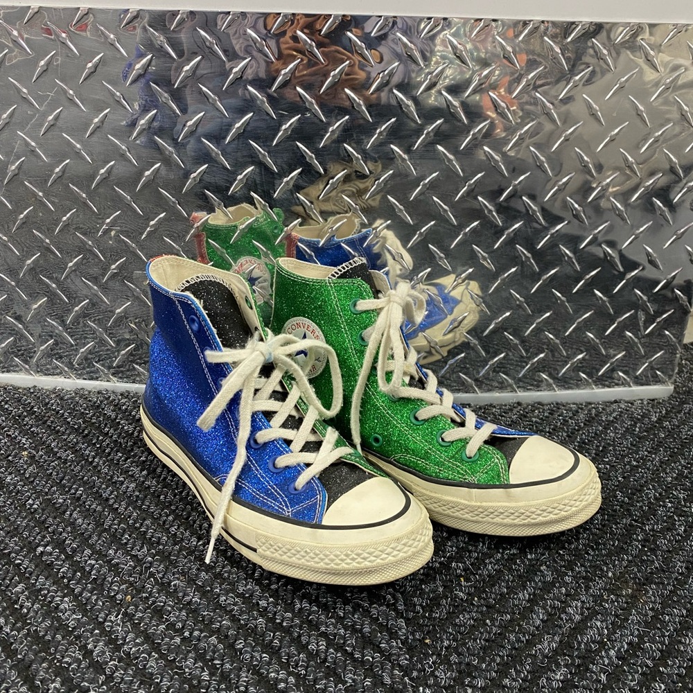 Converse Chuck 70 High x J.W. Anderson Glitter Gutter 2017 EU 38